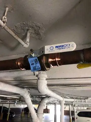 Copper pipe repair and valve work for Water Line Repair in Blue Jay